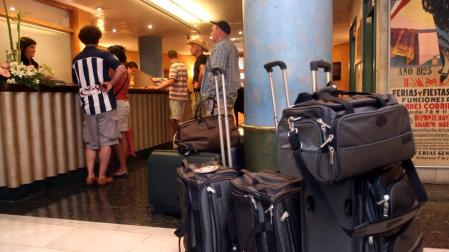 Las agencias de viajes ven un éxito si facturan el 50% de un año normal