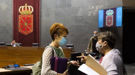 El Parlamento foral rechaza la propuesta de I-E de crear una banca pública