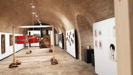 Del sótano a la Ciudadela, la muestra de Imanol Bengoetxea