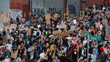 Obama ve que las protestas reflejan un "cambio de mentalidad"  del país