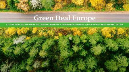 Navarra organiza seminarios abiertos al público sobre el Pacto Verde Europeo