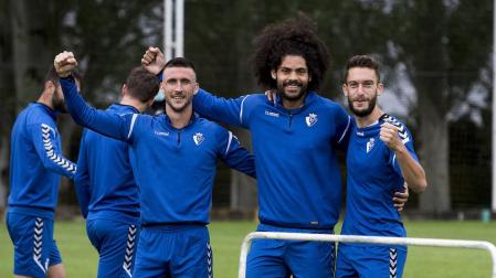 Osasuna realiza un entrenamiento de recuperación