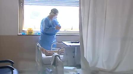 Vídeo: Contagiados de coronavirus cinco sanitarios del Hospital Gregorio Marañón