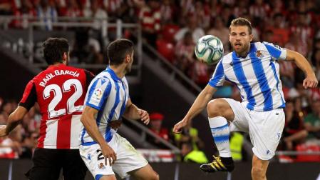 Asier Illarramendi sufre la rotura del peroné izquierdo