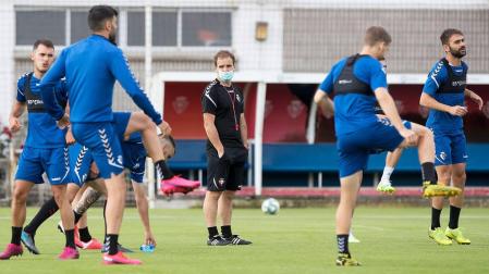 Osasuna, listo para 11 partidos en busca de la permanencia