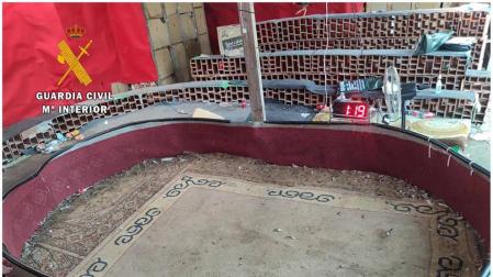 Tres detenidos y 37 investigados por organizar peleas de gallos en Valdehúncar