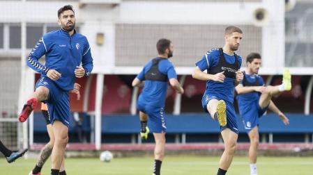 Osasuna cierra la semana con un partidillo en Tajonar