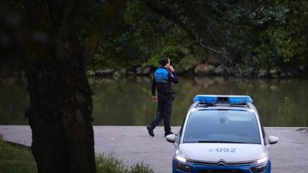 Detenido en Pamplona un hombre con un cuchillo