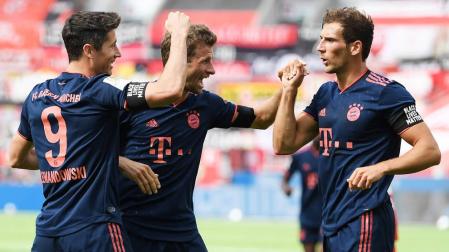 El Bayern sigue en modo apisonadora rumbo al título