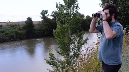 Buscan a un cocodrilo de un metro y medio en Simancas