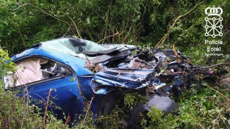 Accidente mortal en la A-10