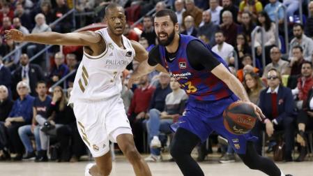 El Clásico sí es blaugrana en el Palau
