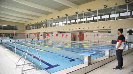 La ciudad deportiva de Tafalla abre las piscinas de verano el lunes 22