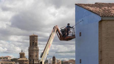 El arte urbano vuelve a las calles de Tudela