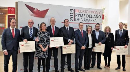 Grupo K, premio PYME Navarra de 2019