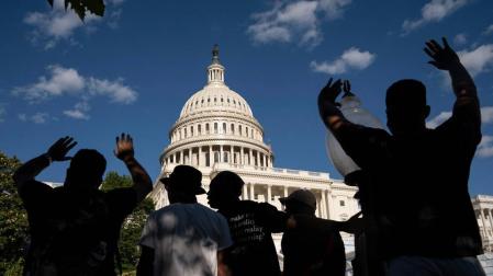 Los Obama, Beyoncé y otras caras conocidas respaldan las protestas en EE UU