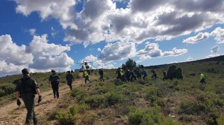 Detenido el 'Rambo de Requena' tras disparar a un agente de la Guardia Civil