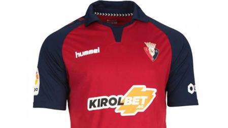 La camiseta de Osasuna, a la espera del BOE