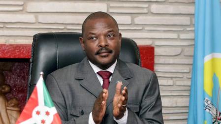 El presidente de Burundi, Pierre Nkurunziza, ha fallecido de un ataque al corazón.