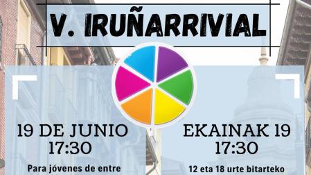 Este miércoles comienza la inscripción para el 'V Iruñarrivial'
