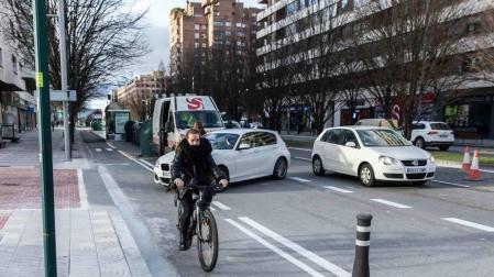 La movilidad, una polémica constante en Pamplona