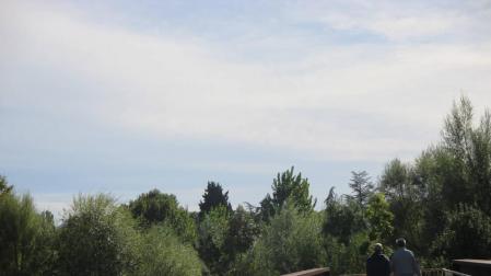 Cierzo y temperaturas suaves para el fin de semana en Navarra