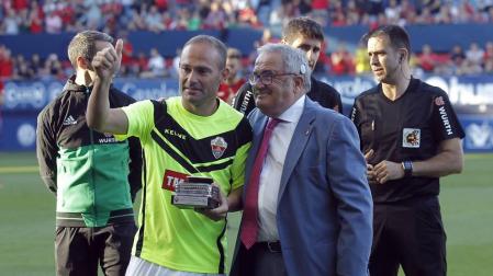 Nino: “Estaré muy agradecido a Osasuna de por vida”