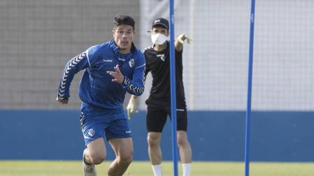 Roncaglia regresa de forma parcial con Osasuna