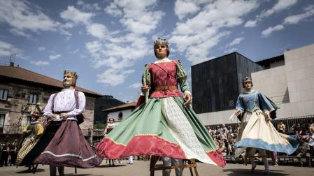 La pandemia aboca a la suspensión de las fiestas de Santiago en Elizondo