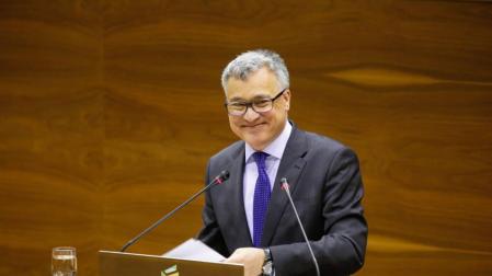 Javier Enérez, Defensor del Pueblo de Navarra.