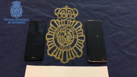 Detenido en Pamplona con dos teléfonos robados en Sevilla y Madrid