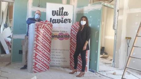 ROCKWOOL colabora en la rehabilitación de 'El Obrador' de Villa Javier