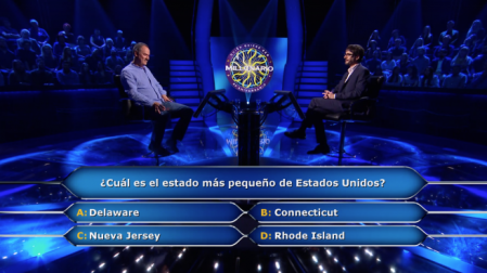 '¿Quién quiere ser millonario?', con Juanra Bonet en Antena 3