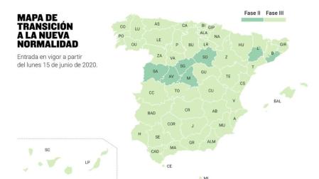 Mapa de la entrada en la fase 3.