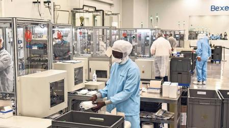 Navarra adquirirá un millón de mascarillas al mes ante posibles rebrotes