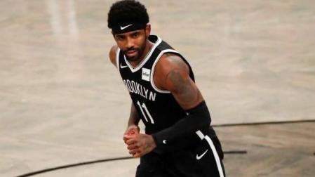 Kyrie Irving, base de los Brooklyn Nets