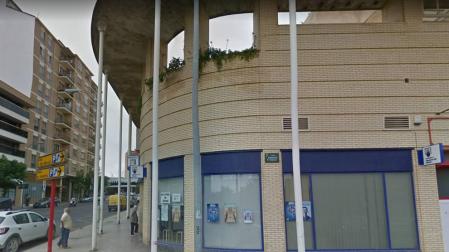 Administración de Lotería de la Cuesta de la Estación, en Tudela