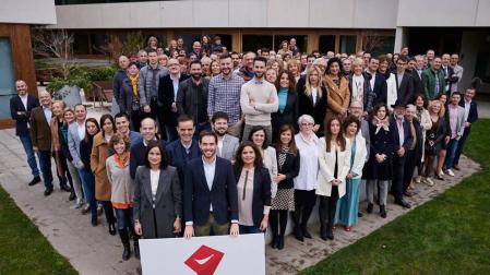 Sayas presenta un Comité Ejecutivo renovado “para recuperar la ilusión de UPN”