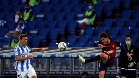 Galería de fotos del partido Real Sociedad-Osasuna