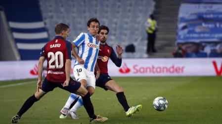 Galería de fotos del partido Real Sociedad-Osasuna