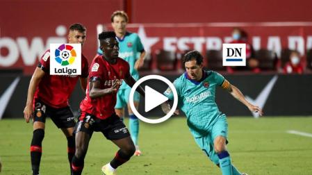 Resumen del Mallorca-Barcelona