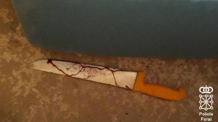 Detenido tras agredir a varias personas con un arma blanca