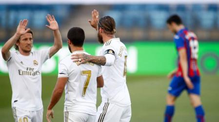 El Madrid le aguanta el pulso al Barça