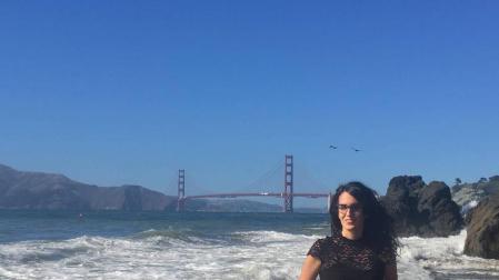 Cristina Zugasti Itoiz, una maestra en San Francisco