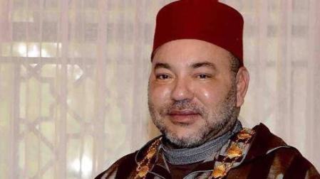 El rey Mohamed VI de Marruecos.
