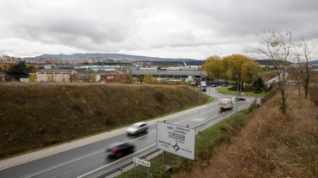 Una pasarela peatonal y ciclista sobre la PA-30 unirá Pamplona y Orkoien