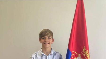 Un cadete navarro del Barça llega a Tajonar