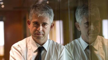 Javier Moreno, en 2014.