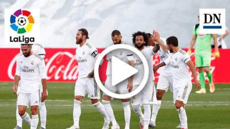 Resumen del Real Madrid-Eibar en vídeo