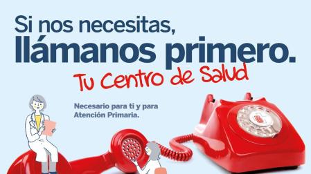 Salud lanza una campaña para reforzar la seguridad en Atención Primaria